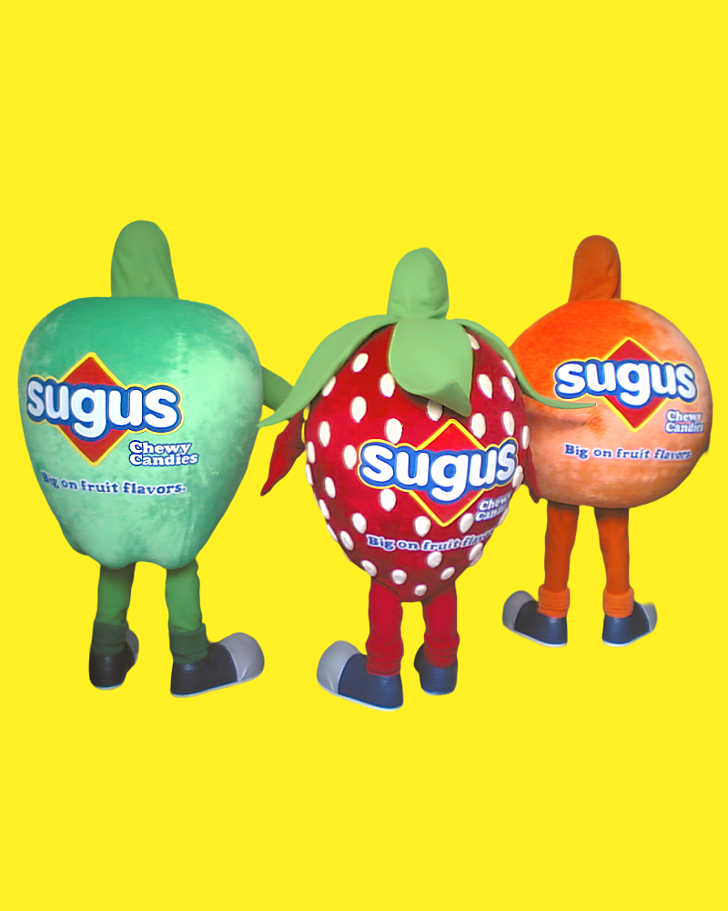 Sugus Mascot